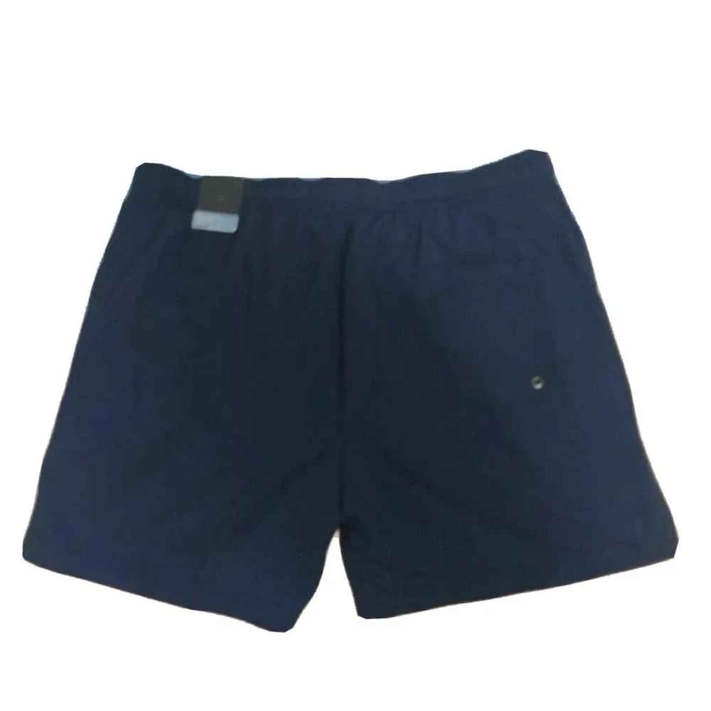 George Swimsuit L 36/38 Mens Bathing Suit Beachwear Norm Core‎ Blue Swim Shorts
